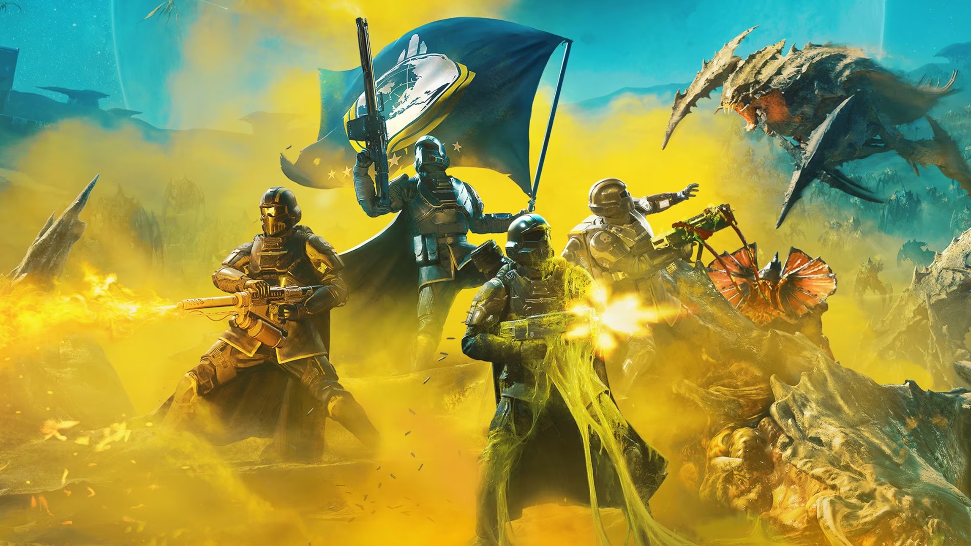Helldivers 2 director says he’s taking a break before starting on his next game