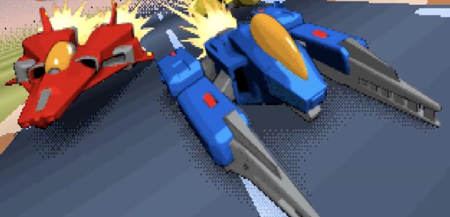 Hyper Runner Is An F-Zero-Style Racer For The Amiga
