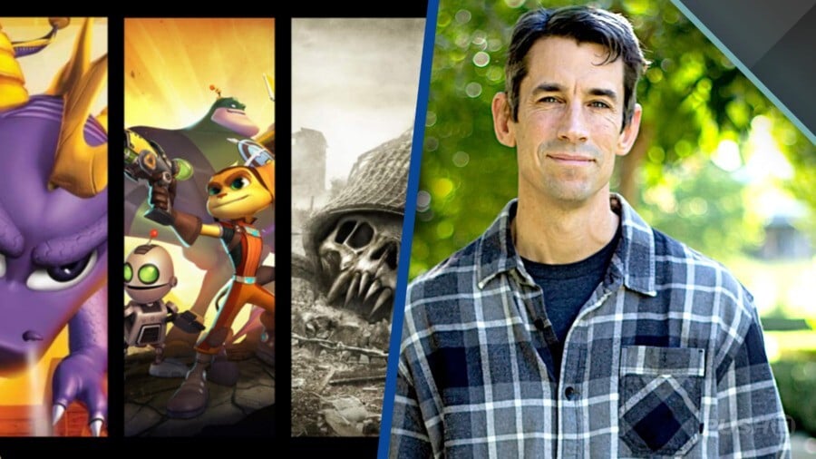 Spyro, Ratchet, Resistance Creator Ted Price to Retire from Insomniac