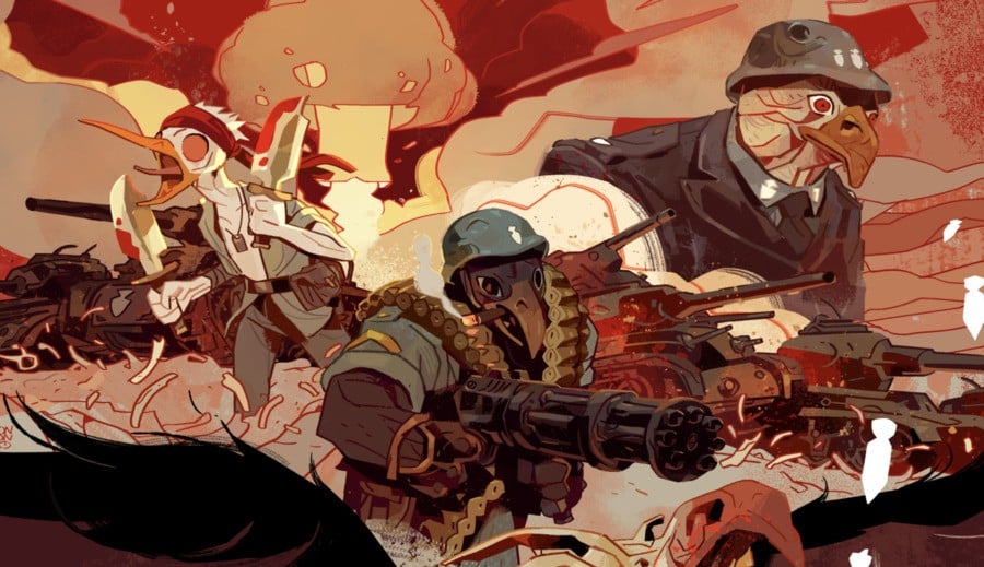 Laika: Aged Through Blood Is Finally Switch-Bound Later This Month