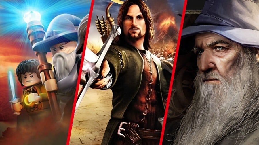 Poll: Are There Any Good Lord Of The Rings Games On Nintendo Consoles?