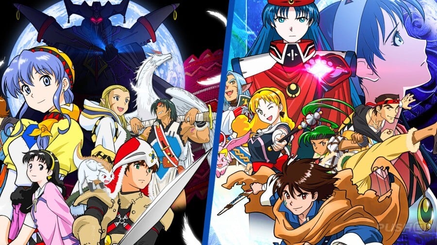 Lunar Remastered Collection Brings Two Classic RPGs to PS4 in April