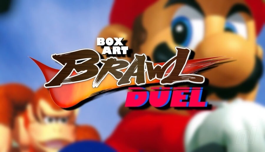 Poll: Box Art Brawl – Duel: Mario Kart 64