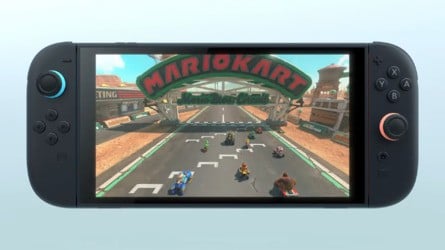 New Mario Kart 9 Teased For Switch 2