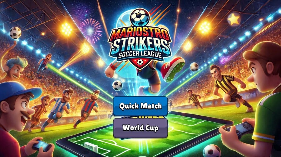Random: Xbox Gets Its Own Shameful ‘Mario Strikers’ Knock-Off