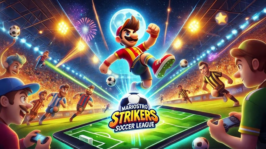 ‘Mariostro Strikers’ Goes Viral As Ridiculous Rip-Off Appears On Xbox