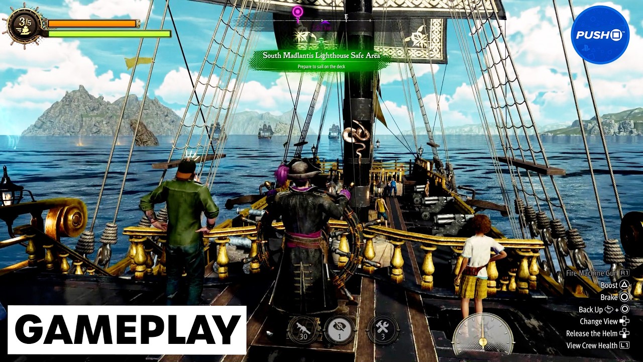 Preview: Pirate Yakuza in Hawaii Is an Absurd, Great Twist on Like a Dragon