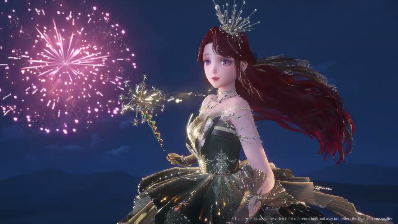 Infinity Nikki Sets Sail to the Firework Isles to Find Free Outfits in Massive PS5 Update