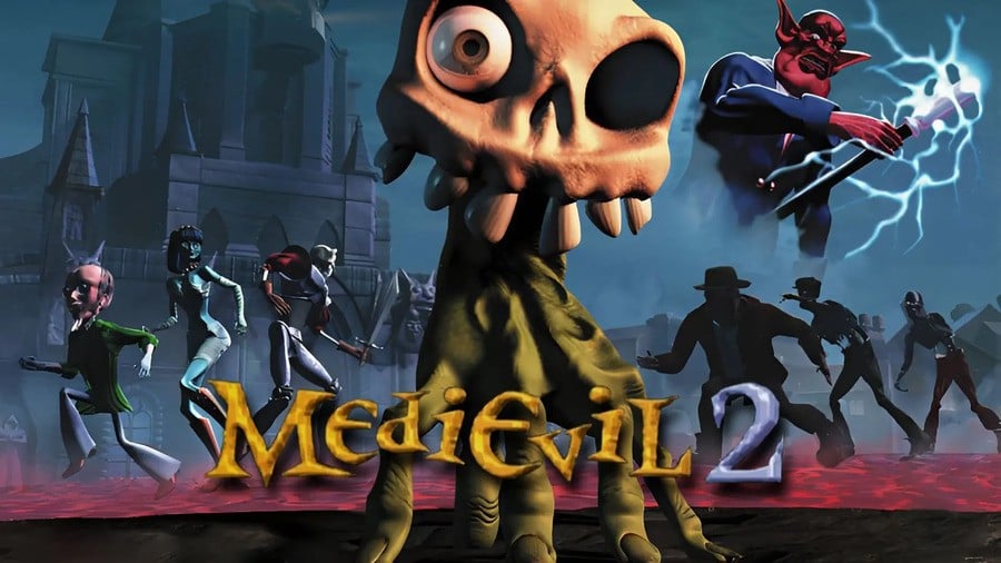 Platinum Trophy for Imminent PS1 Game MediEvil 2 on PS Plus Premium