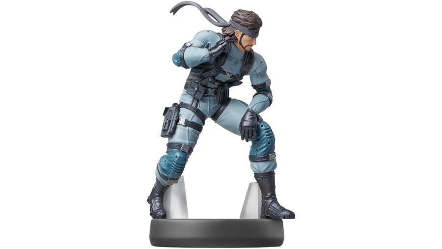 Snake Smash Bros. amiibo Restock Spotted Online, Pre-Orders Now Open