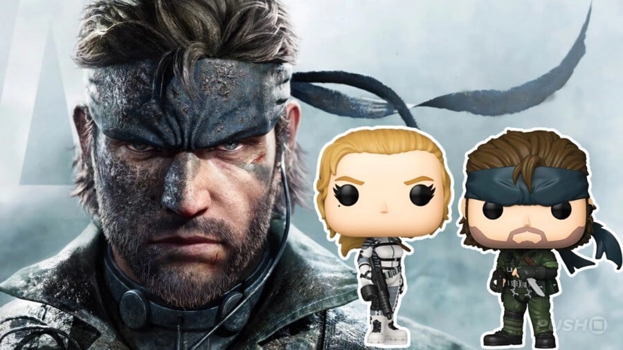 MGS Delta: Snake Eater Funko Pops Have a Release Date Before the Game Does