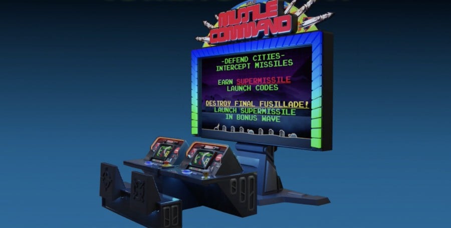 Missile Command Recharged Is The Next Atari Title Heading To Arcades