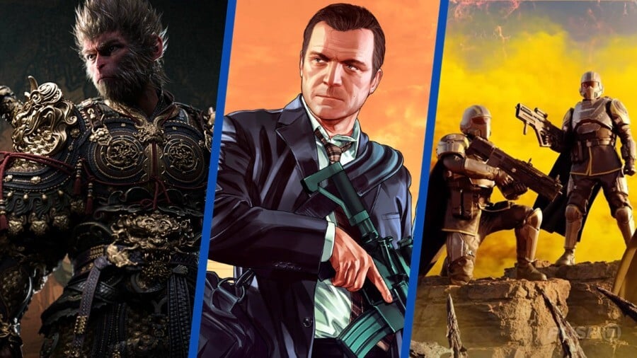 PlayStation Reveals Top 20 Most Downloaded PS5 Games of 2024