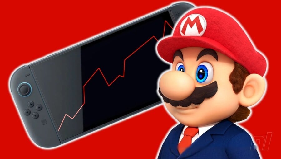 Nintendo’s Share Price Dips Following Its Big Switch 2 Reveal