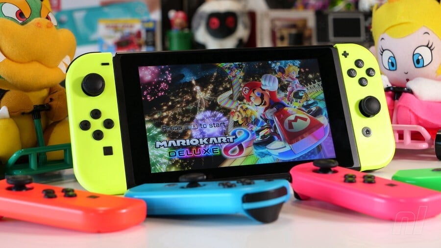 8 Years Ago Today, We First Got Our Hands On Nintendo Switch