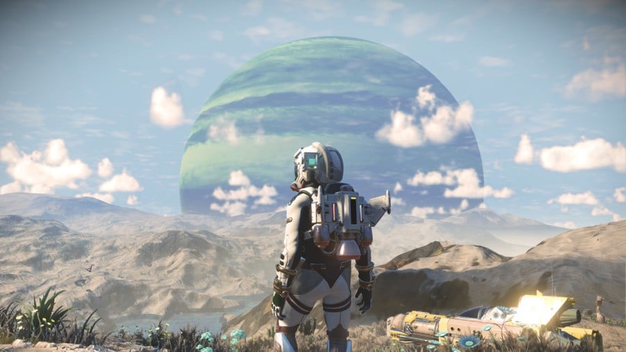 No Man’s Sky ‘Worlds Part II’ Update Adds New Solar Systems, Biomes, Terrains & More