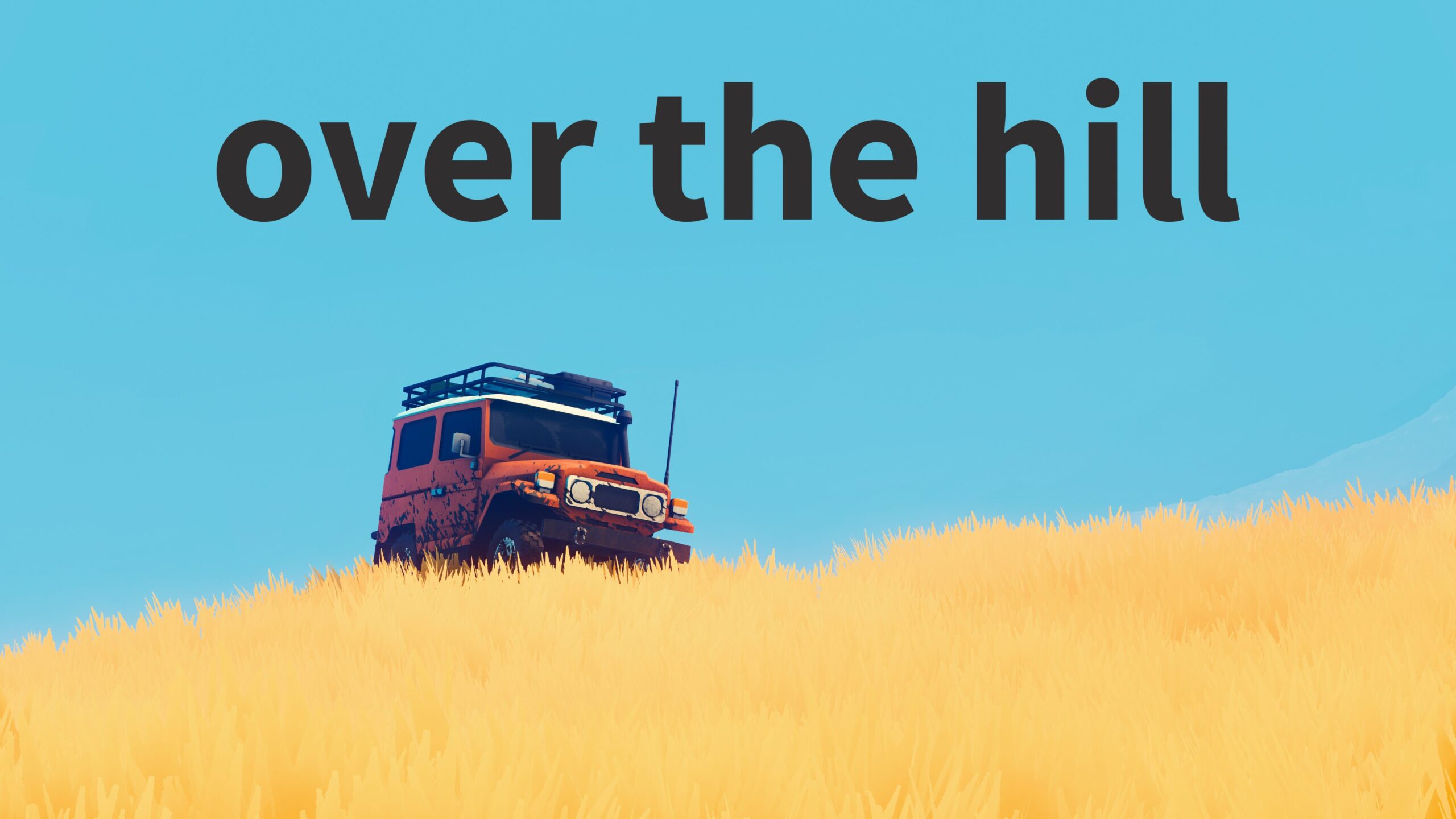 art of rally studio Funselektor announces off-road exploration game over the hill for PC