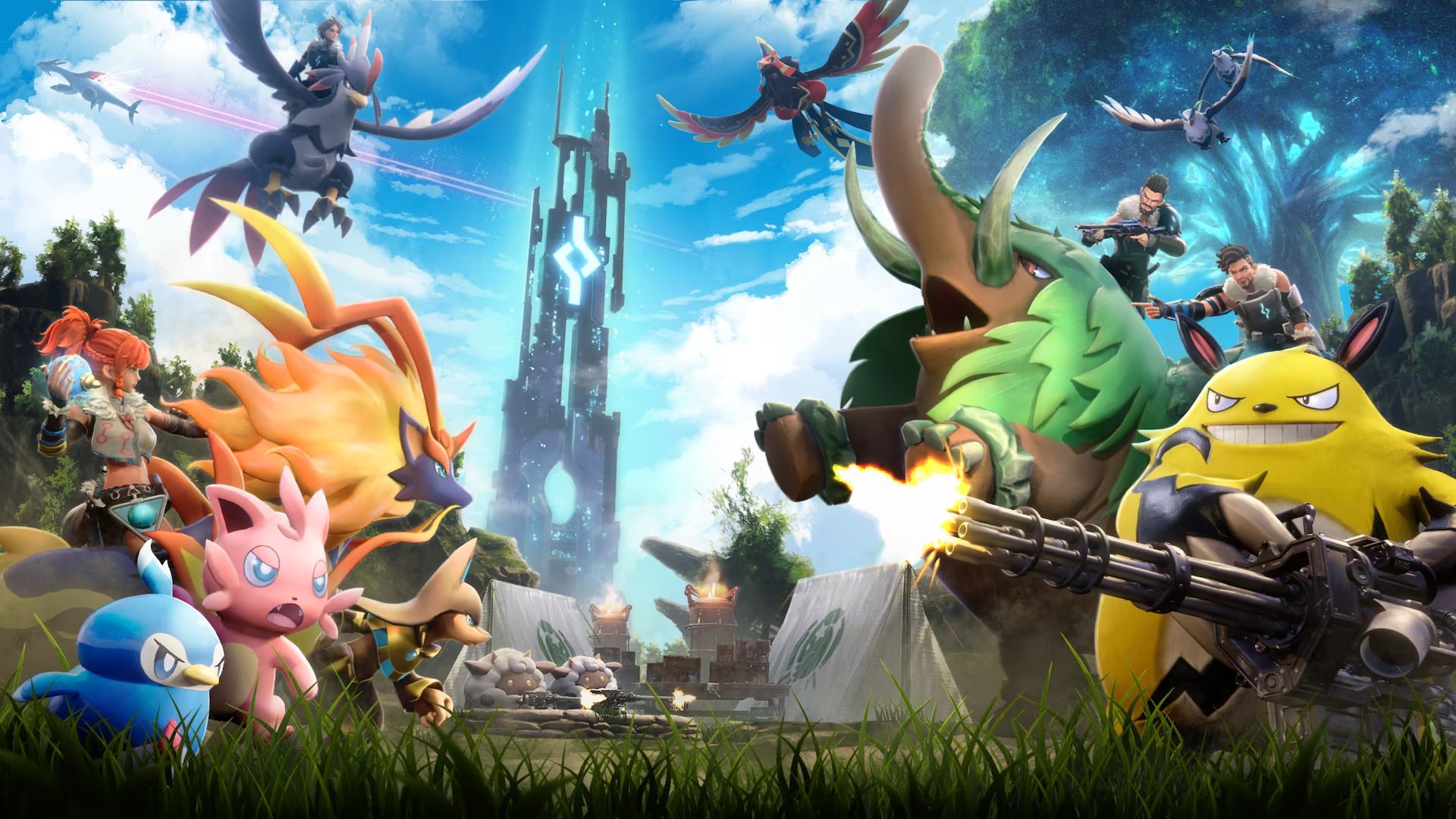 Palworld dev fights Nintendo lawsuit with comparisons to Fallout, Monster Hunter, and more