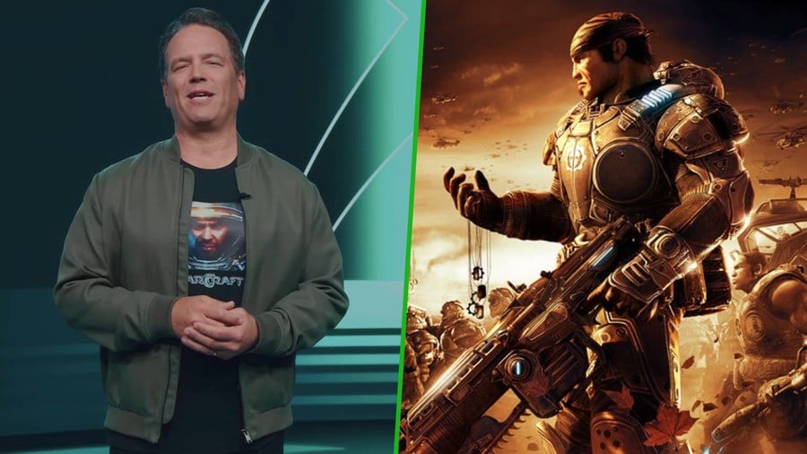 Phil Spencer’s Recent Gears Activity Has Nothing To Do With Rumoured Remasters