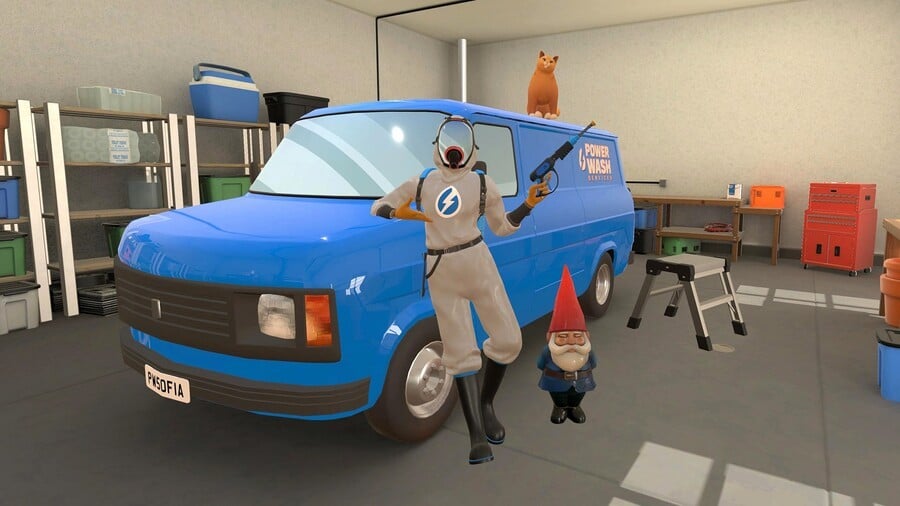PowerWash Simulator Folds In VR Team, Putting Further Support on Ice