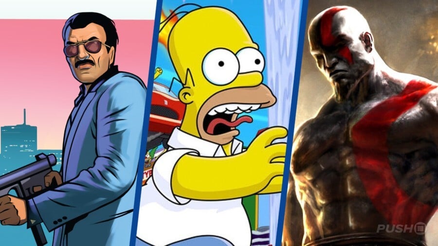 PlayStation Fans Want The Simpsons: Hit & Run, GTA, God of War Back on PS Plus Classics