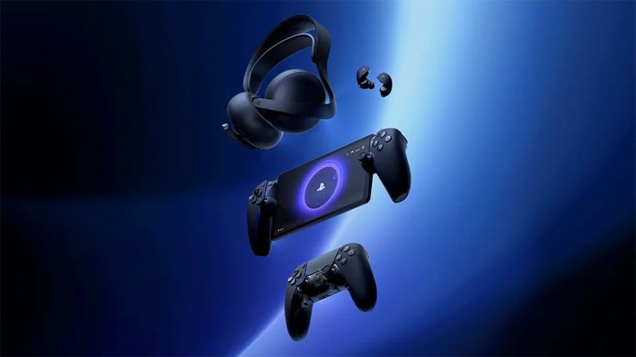 PS5 Accessories in Midnight Black Up for Pre-Order Now