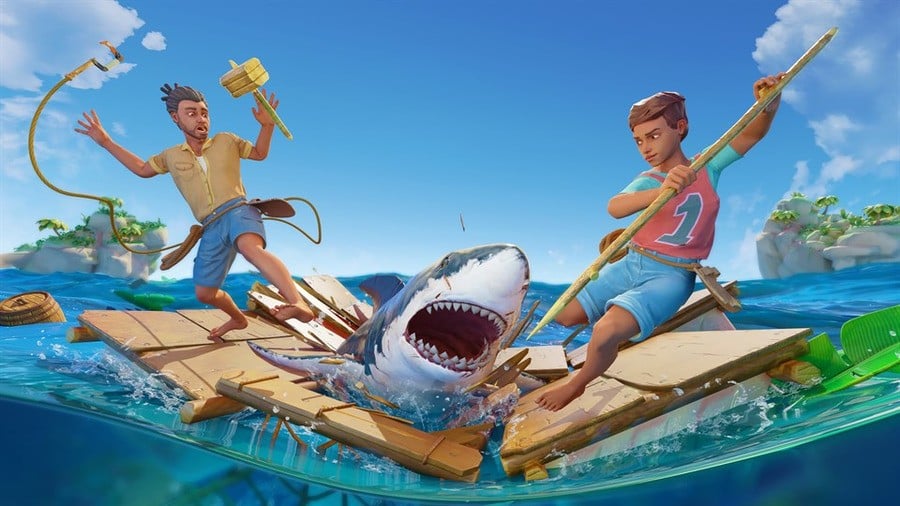 ‘Raft’ Has Dominated The Xbox Charts Since Shadow Dropping In December