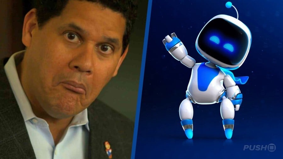 Astro Bot ‘Almost’ a Nintendo Beater, Says Reggie Fils-Aimé