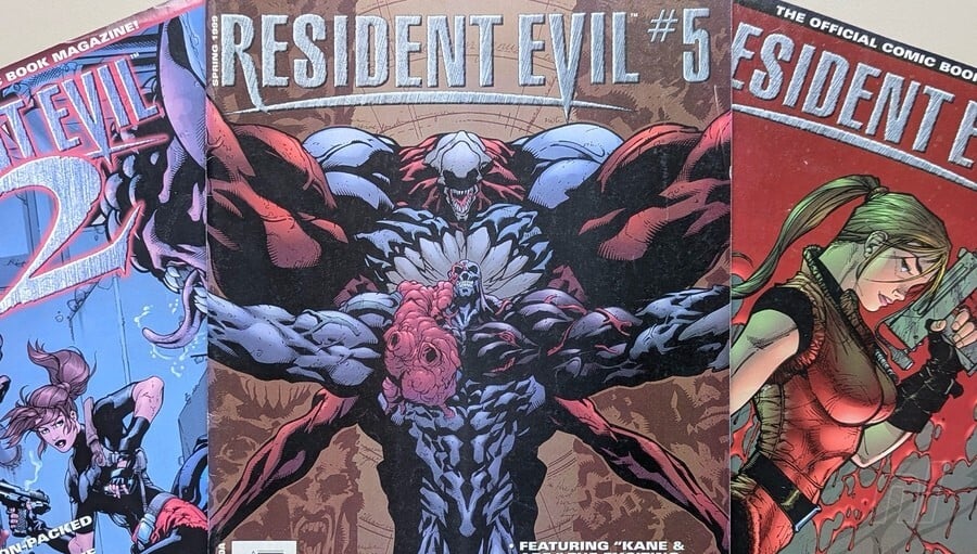 Memory Pak: This Resident Evil Comic Made Me Sympathise With A Tyrant
