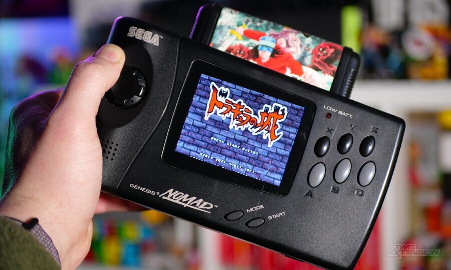 Review: Laser Bear Industries Sega Nomad Pak – Free Your Handheld From The Wall Socket