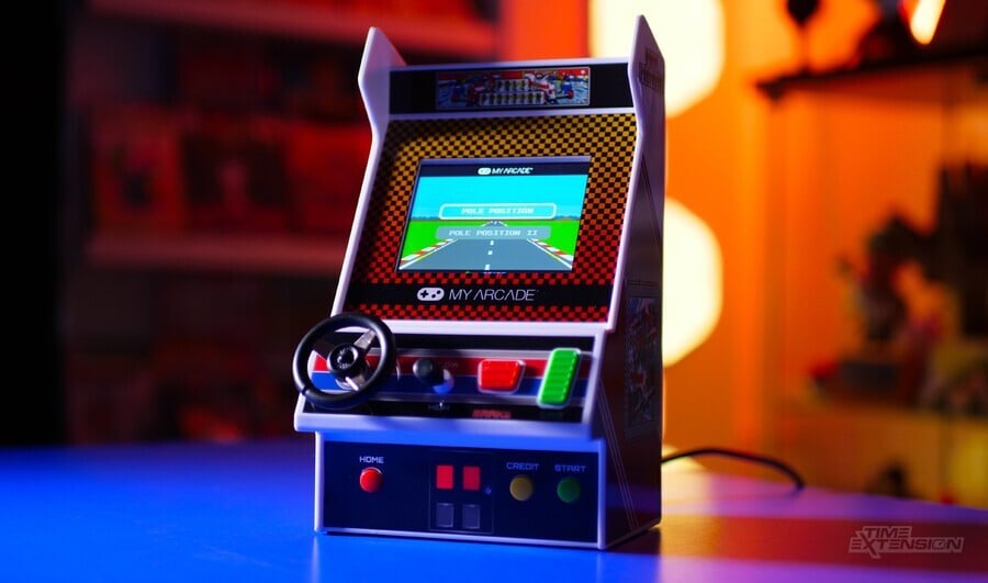 Review: My Arcade Pole Position Racing Player – Bodes Well For This Year’s OutRun Cab