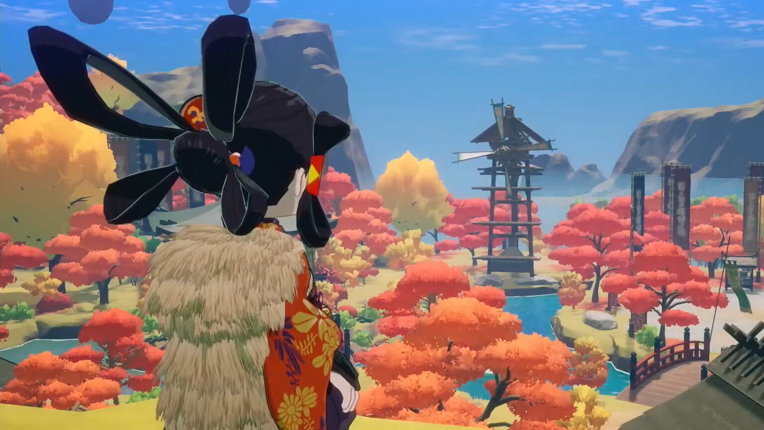 Rune Factory: Guardians Of Azuma Announces Sakuna: Of Rice And Ruin DLC