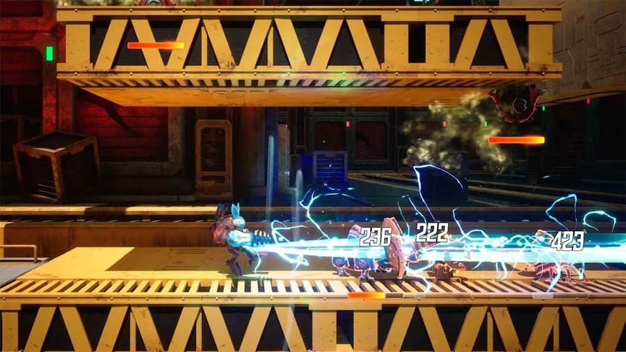 Rusty Rabbit, From The Creator Of Psycho-Pass, Is The Most Bonkers Metroidvania Ever