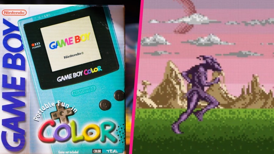 Random: This Fun New Video Shows What A Game Boy Color Port Of Shadow Of The Beast Could Look Like