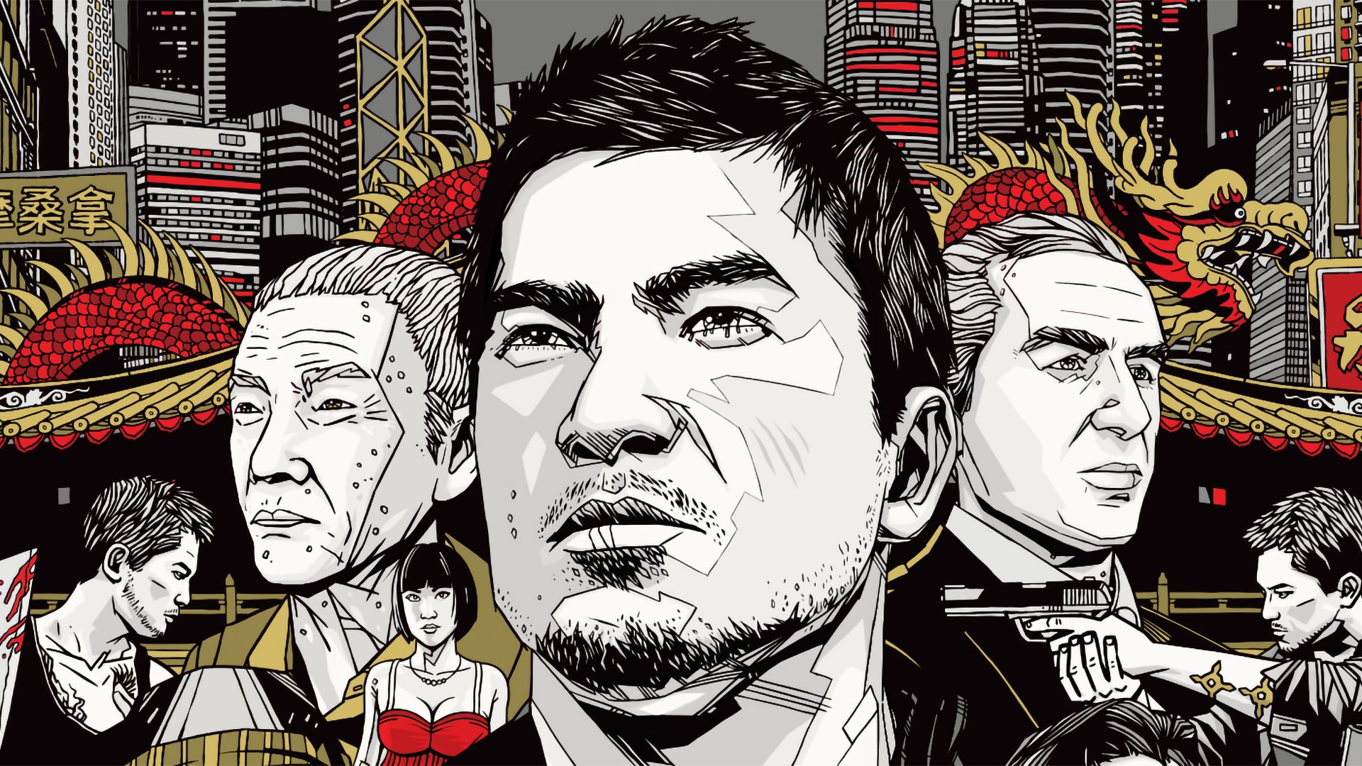 Shang-Chi star Simu Liu says his dream is a Sleeping Dogs movie then a ‘sequel game’