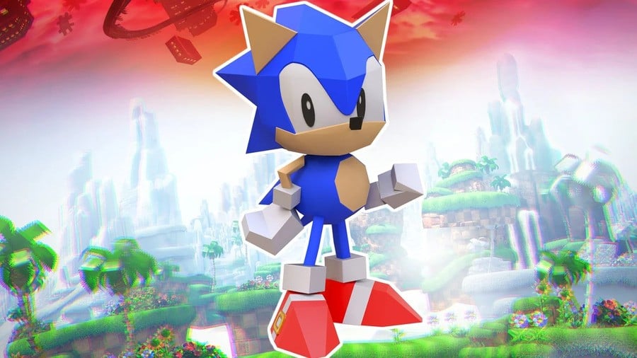 ‘Sonic Jam’ Skin Is Now Free For All Owners Of Sonic X Shadow Generations