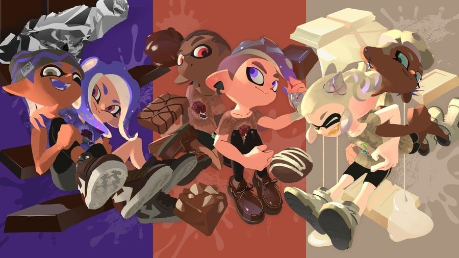 Splatoon 3’s Chocolate Splatfest Returns Next Month