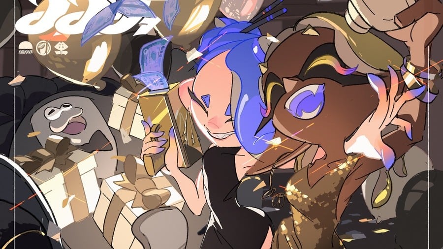 ‘Team Presents’ Unwraps A Win In Splatoon 3’s ‘Frosty Fest’ Splatfest