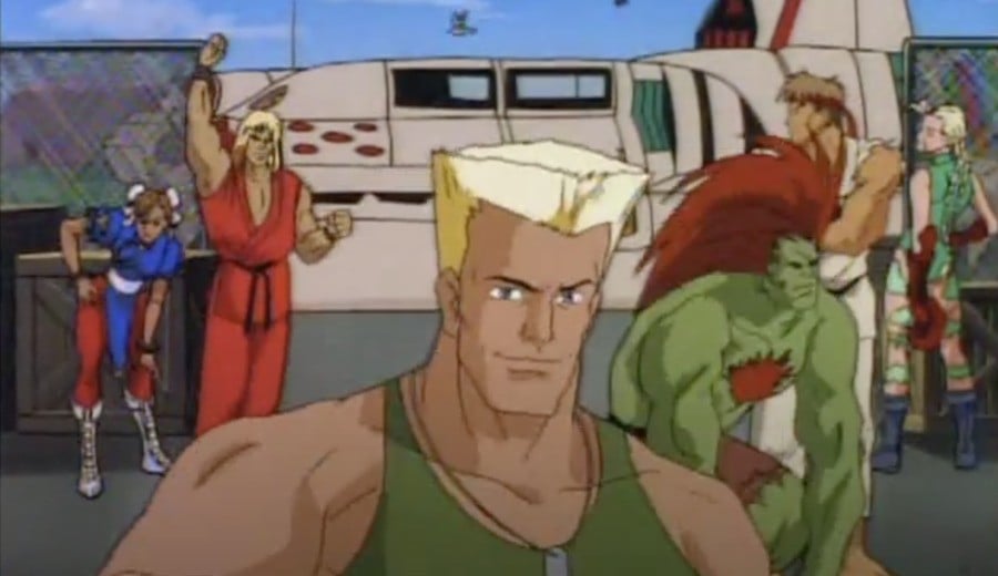 Street Fighter’s Critically-Panned Animated TV Series Is Getting A Blu-Ray Release