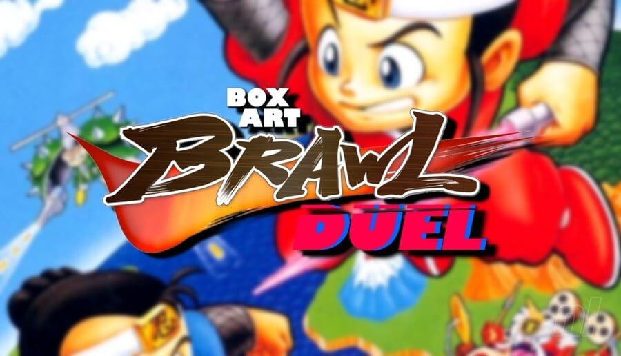 Poll: Box Art Brawl – Duel: Super Ninja Boy