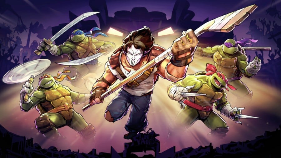 TMNT: Splintered Fate’s Upcoming DLC Sees Casey Jones Join The Hades-Like Action
