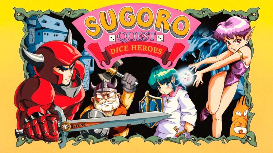 Unique 90s Board Game RPG Sugoro Quest Will Make Western Debut on PS5, PS4