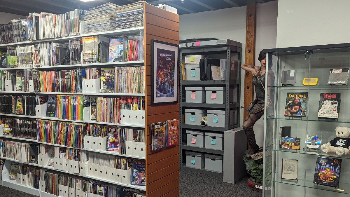 The Video Game History Foundation’s digital library is now publicly available in early access