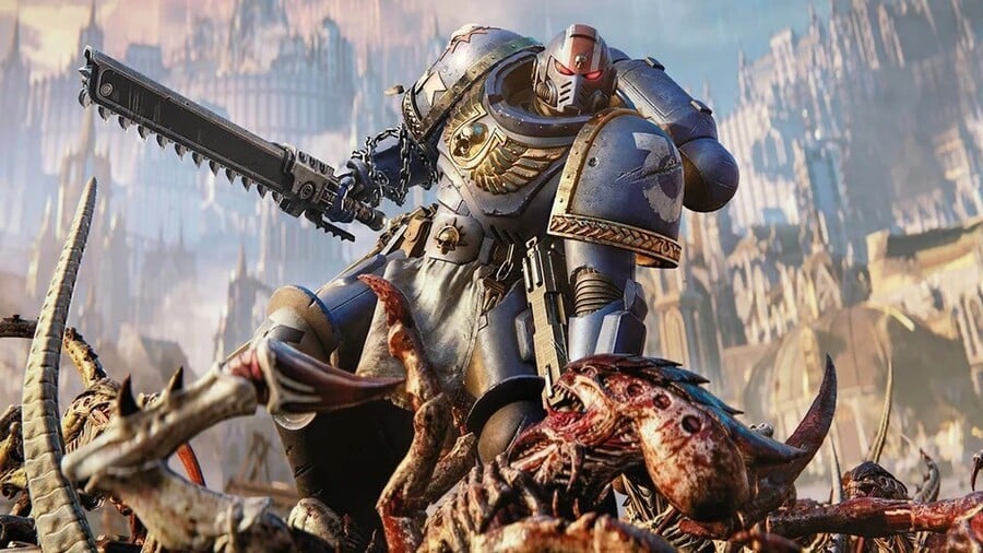 Space Marine 2 Publisher Attempts to Placate Fans Hungry for Content
