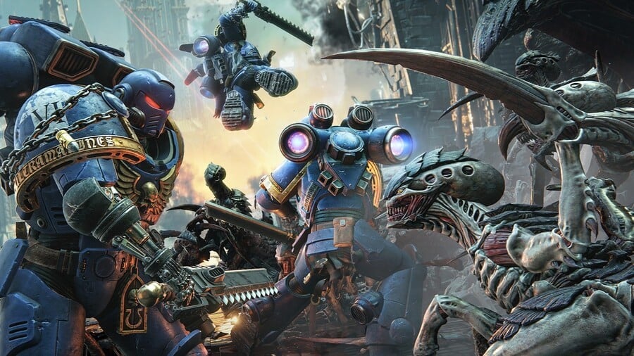 Following Space Marine 2 Success, Games Workshop Seeks Next Big Warhammer Hit