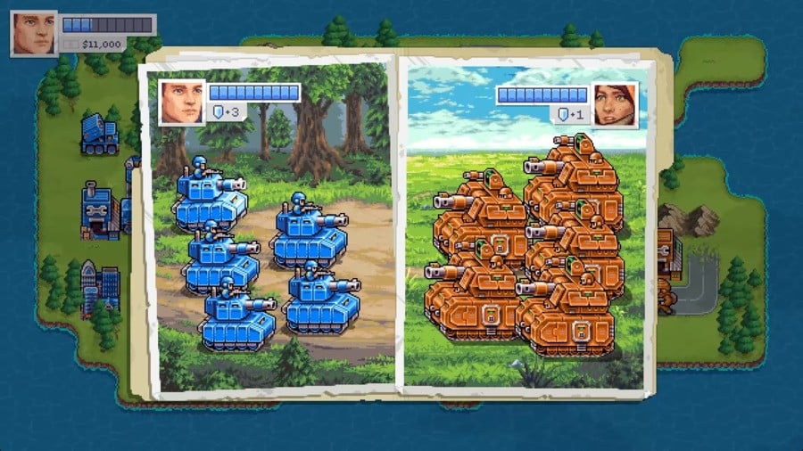 Advance Wars-Style Game ‘Warside’ Blasts Onto Switch Early Next Year