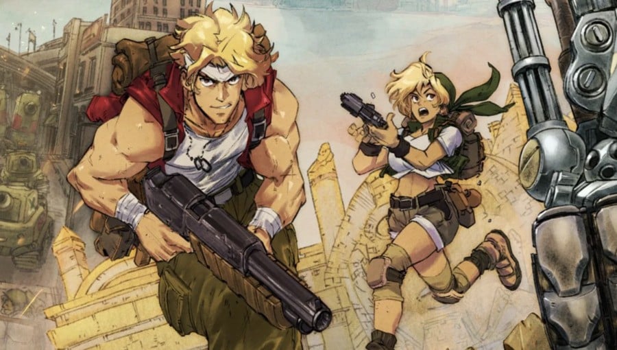 Wonder Boy And Streets Of Rage Studio Lizardcube Turned Down Chance To Work On Metal Slug
