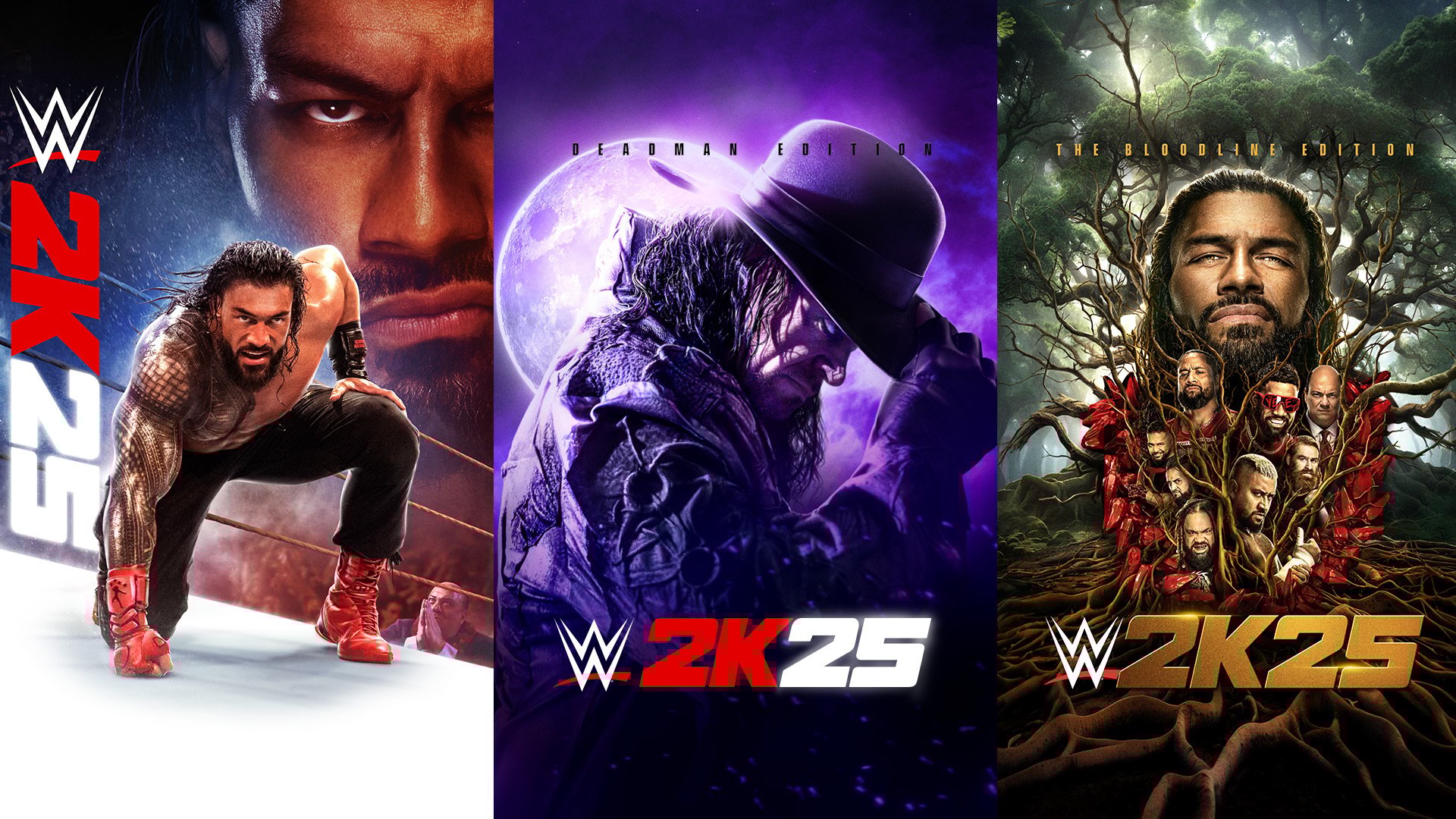 WWE 2K25 release date, new modes and gameplay changes announced