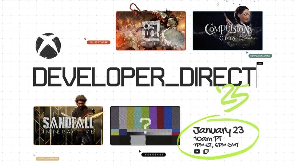 Here’s where to watch the Xbox Developer Direct live stream