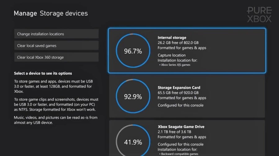 Xbox Is Adding Support For Even Bigger Storage Devices In 2025